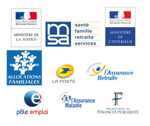 Les 9 partenaires France services