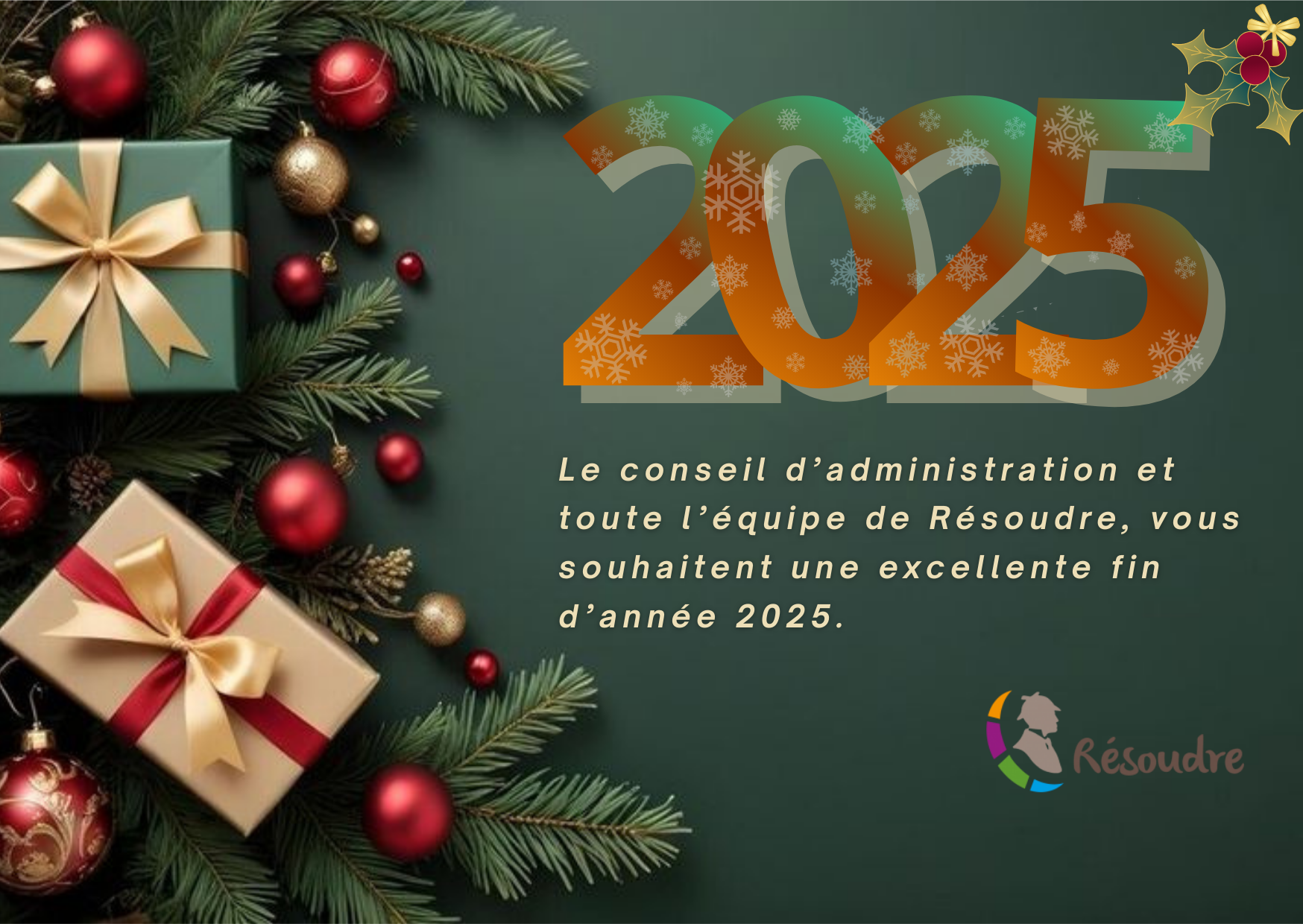 CARTE-FIN-DANNEE-2025 Fermeture des locaux de l'association pour les vacances