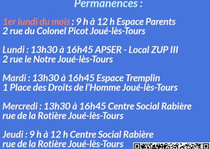 Nouvelles Permanences en 2026