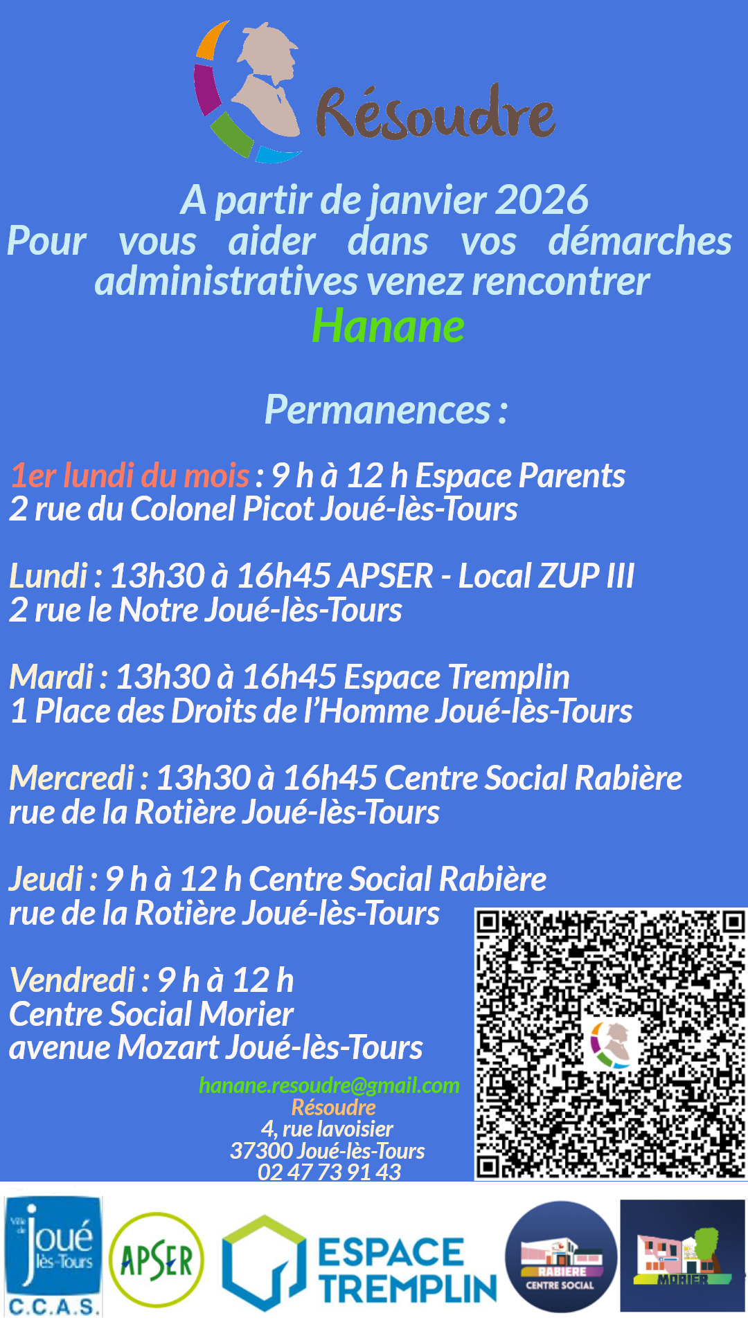 new-flyer-hanane108x1930ccas Nouvelles Permanences en 2026